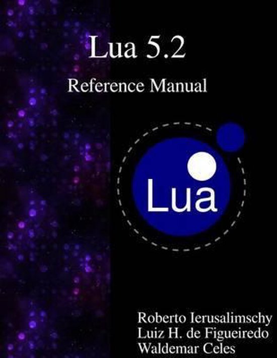 Lua 5.2 Reference Manual - cover