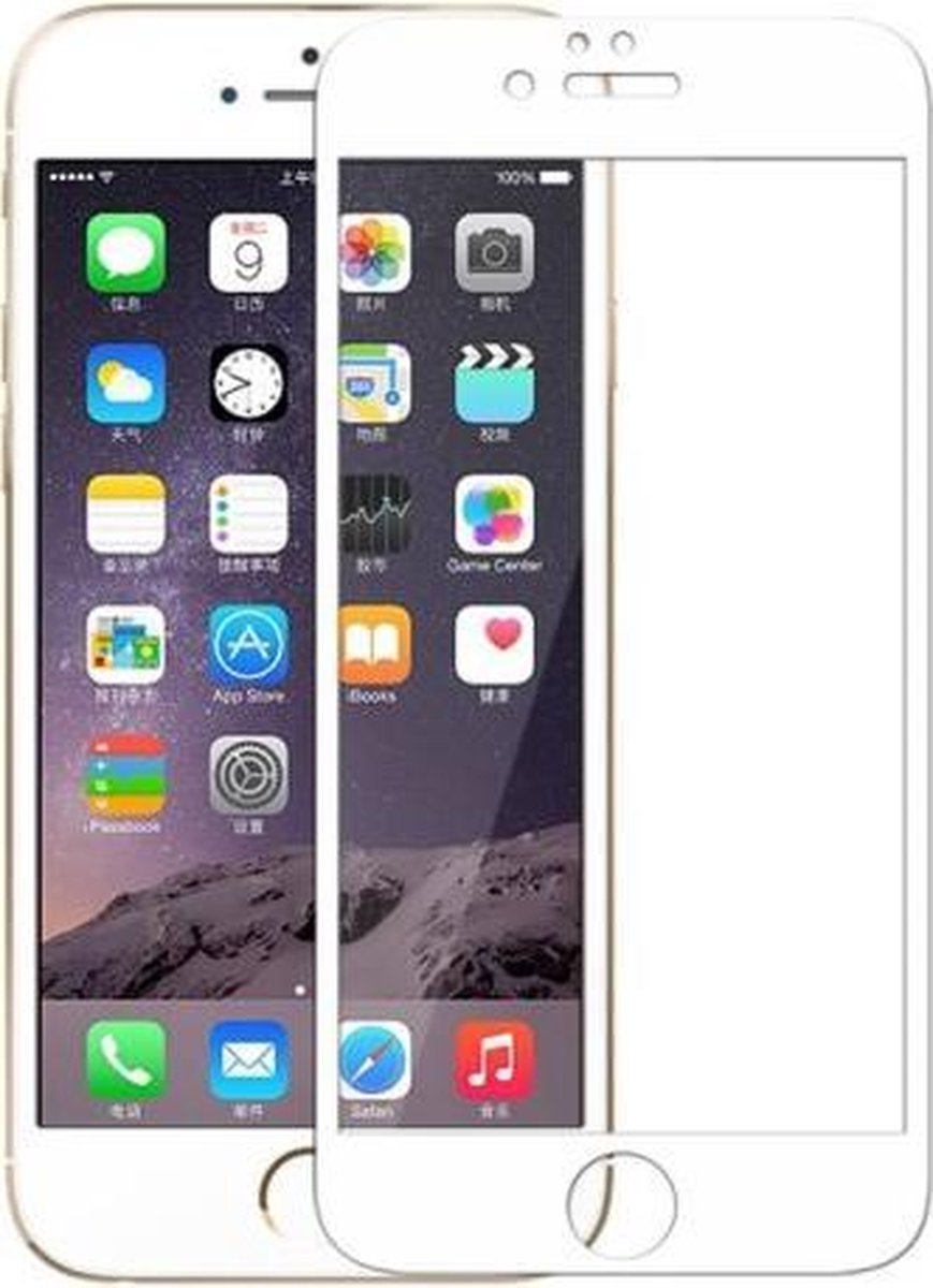 Nillkin Amazin CP+ Tempered Glass iPhone 6(s) Plus - Wit