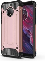 Armor Hybrid Hoesje Motorola Moto G6 - Rose Gold