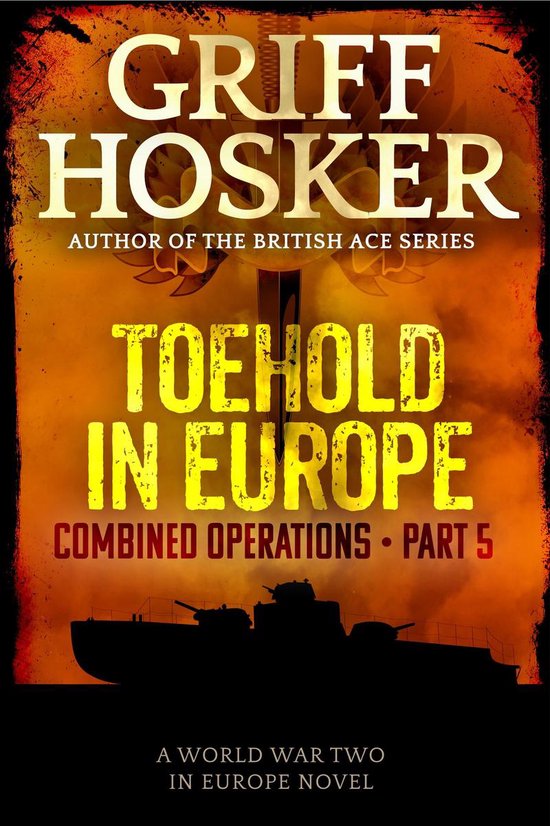 Combined Operations 5 - Toehold in Europe - cover