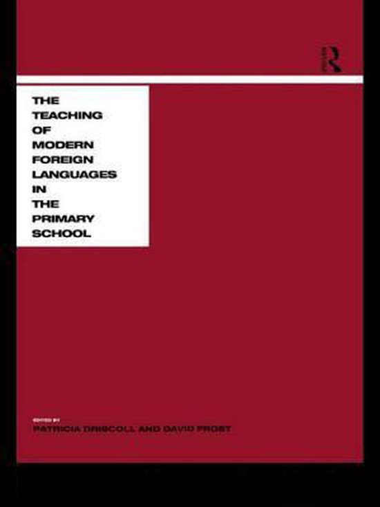 Teaching Modern Languages in the Primary School - cover