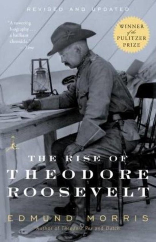 the rise of theodore roosevelt hardcover