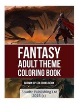 Fantasy Adult Theme Coloring Book