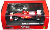 Ferrari F10 Winner Bahrain GP 2010 Fernando Alonso 1:43 Hotwheels