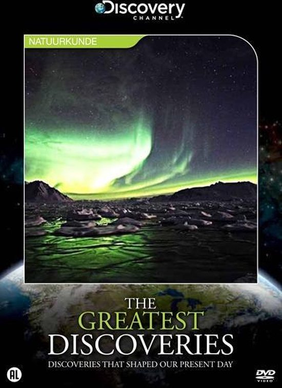 Cover van de film 'Greatest Discoveries, The - Natuurkunde'