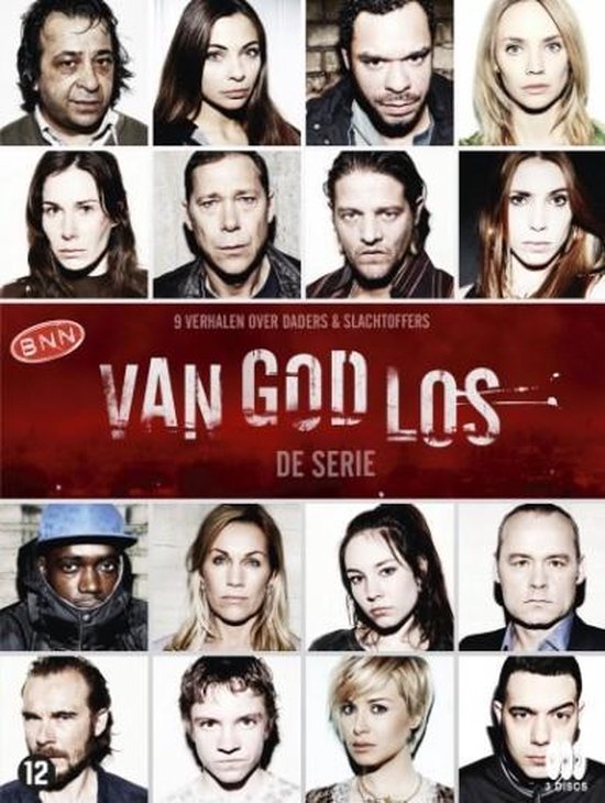 Cover van de film 'Van God Los'