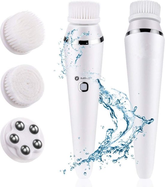 Waterdichte Gezichtsreinigingsborstel - Waterproof Facial Cleaning Brush -  ... | bol.com