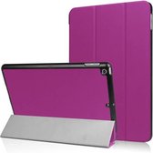 BTH iPad 2017/2018 Hoesje Book Case Smart Cover Tablet Hoes - Paars