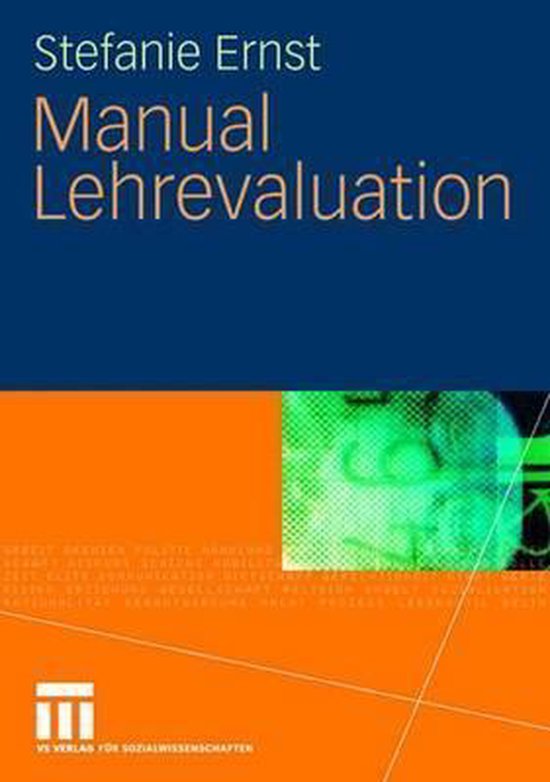 Manual Lehrevaluation - cover