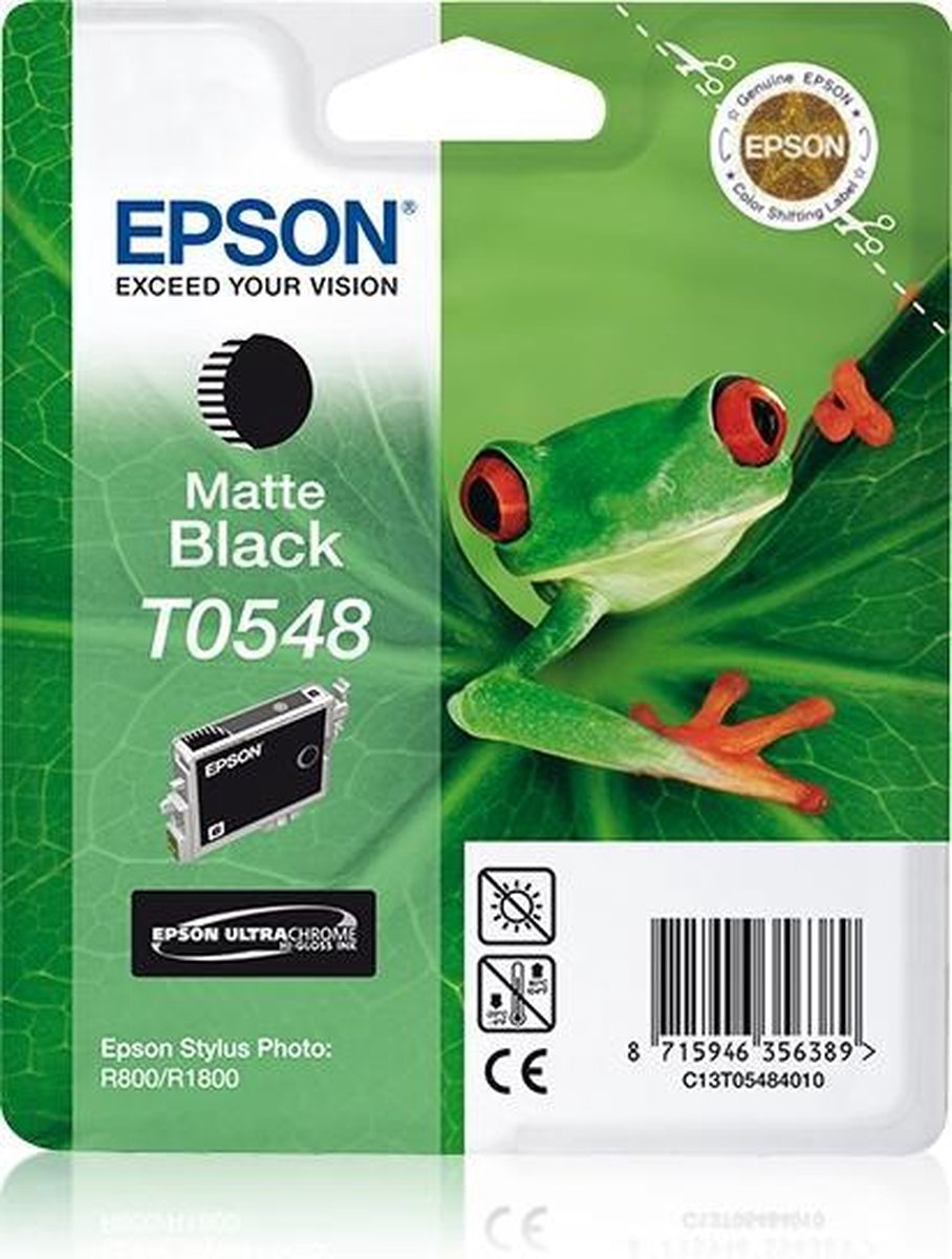 EPSON Stylus Photo R800/1800 Matte Black RF Tag