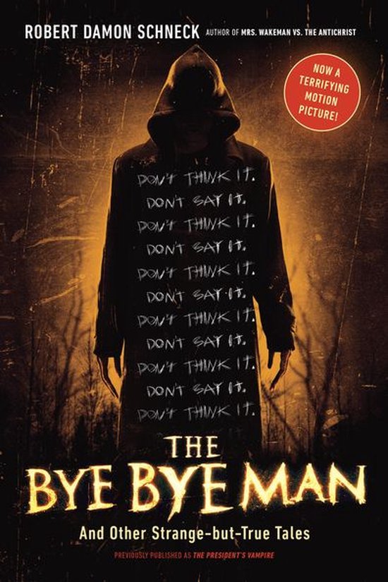 The Bye Bye Man - cover