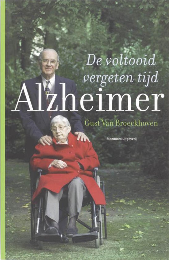 Cover van het boek 'Alzheimer' van G. van Broeckhoven