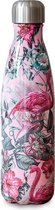 Chilly's waterfles 500ml flamingo