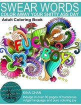 Swear Words Adult Coloring Book