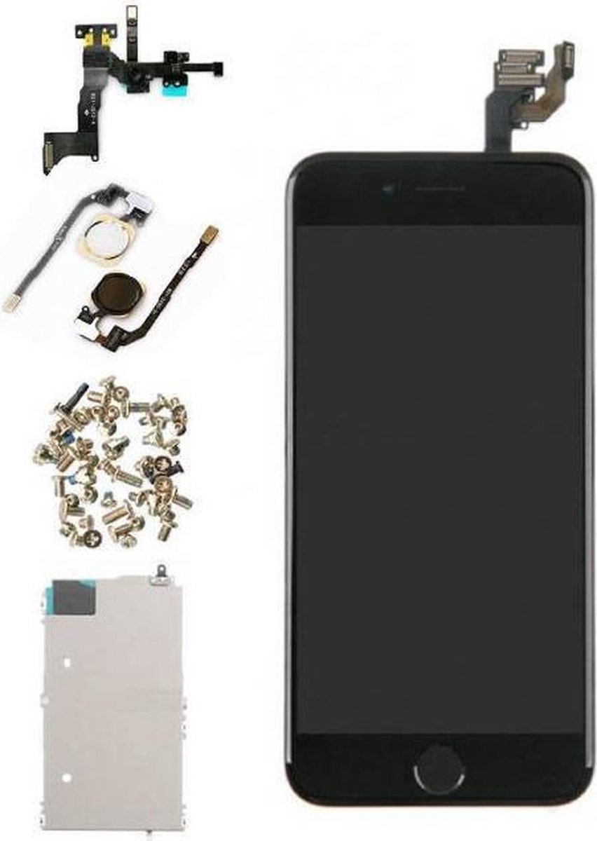 Nieuw - Voor Apple iPhone 6 4.7" - AAA+ Voorgemonteerd LCD scherm Zwart