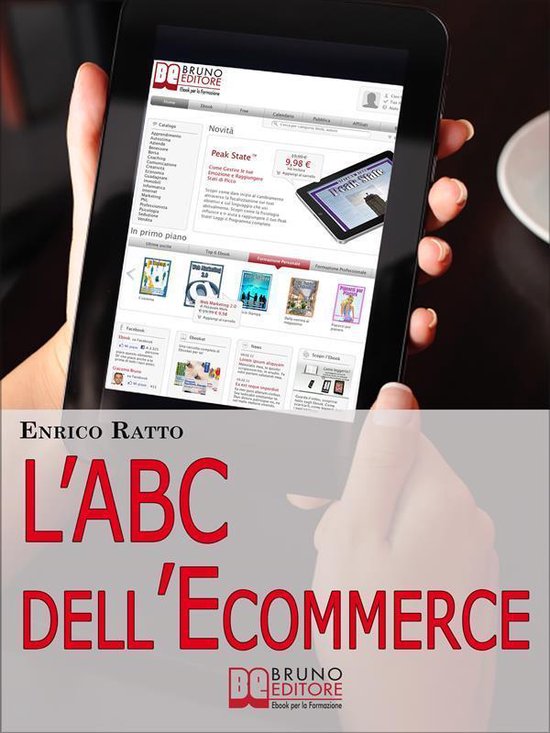 L'ABC dell'Ecommerce. Strategie per Guadagnare con il Tuo Ne ... - cover