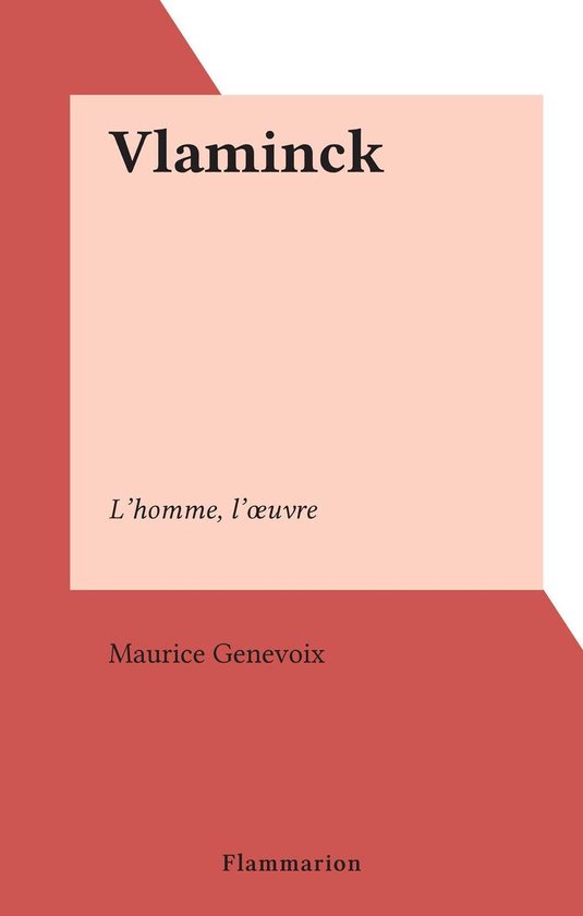Vlaminck - cover
