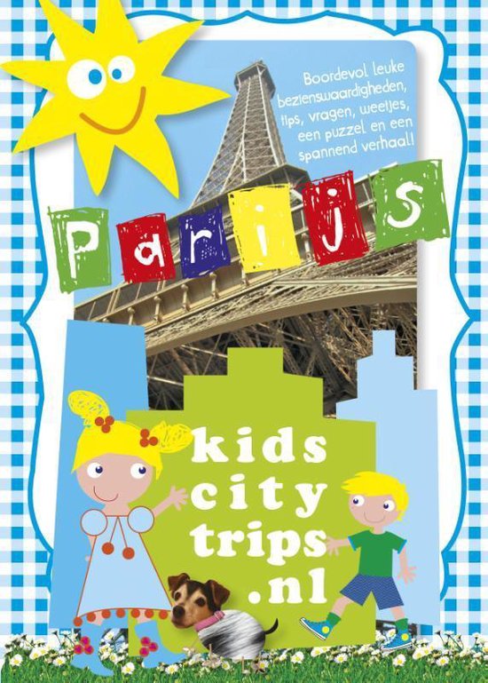 Cover van het boek 'Parijs / druk Heruitgave'