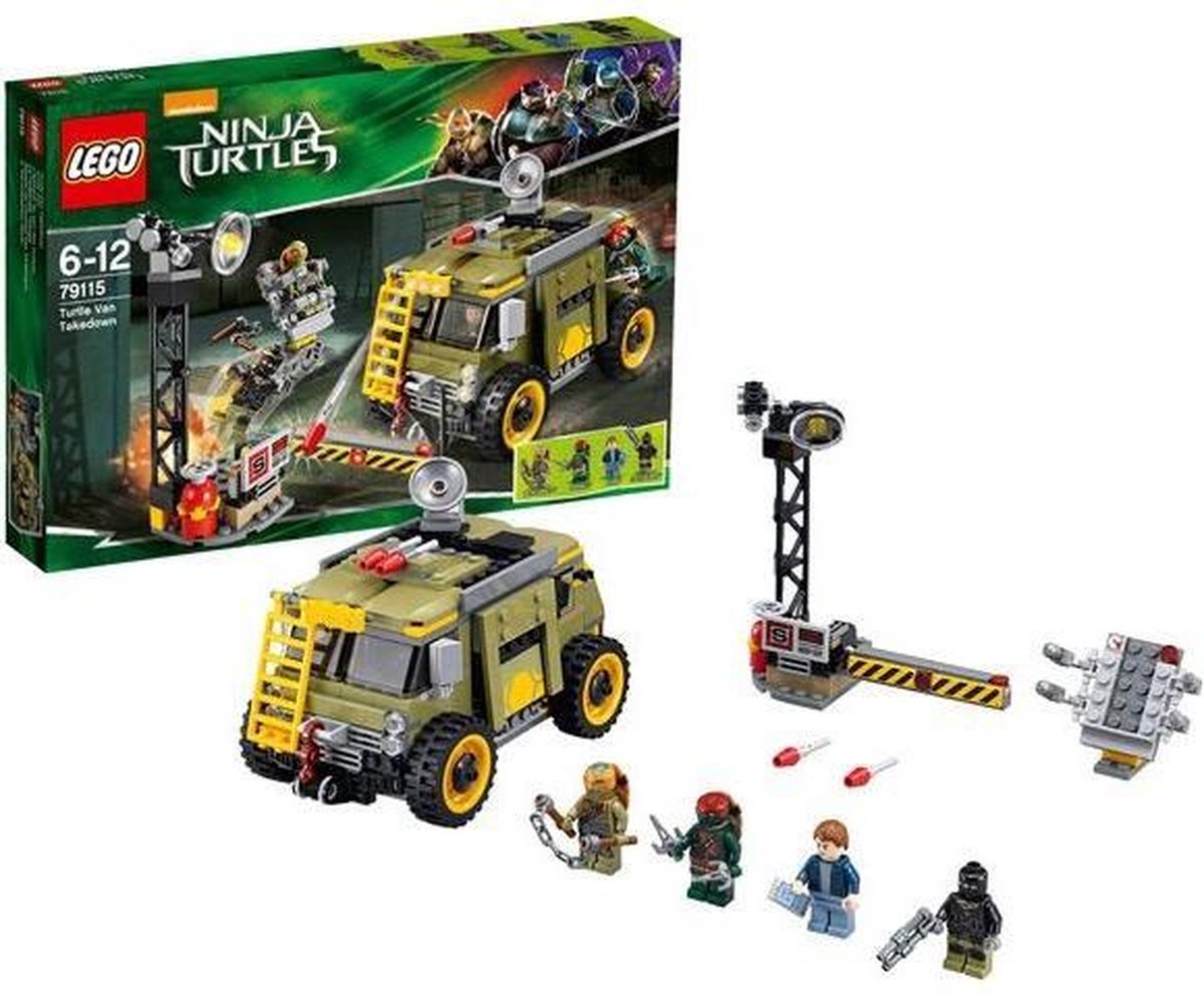 LEGO Ninja Turtles TurtleVan Interception - 79115