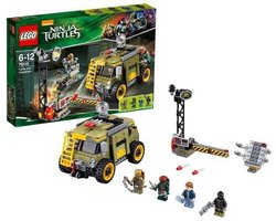LEGO Ninja Turtles TurtleVan Onderschepping - 79115 Image