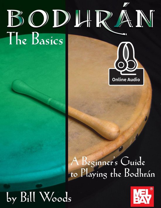 Bodhran The Basics - cover