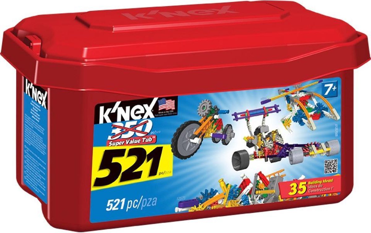 K nex Bouwset 521 onderdelen bol