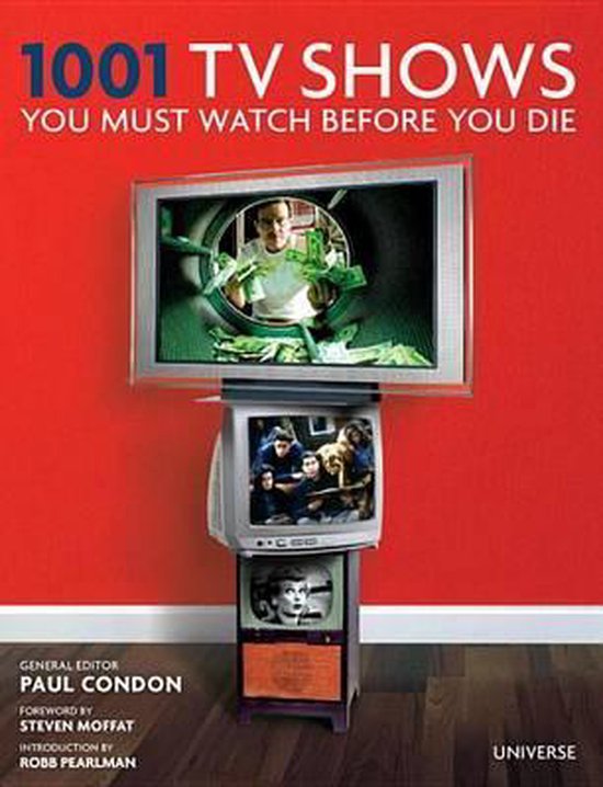1001 TV Shows You Must Watch Before You Die 9780789329387 Boeken