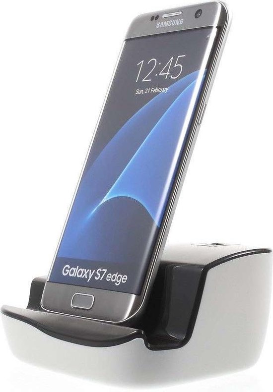 Melbourne Agnes Gray omdraaien Docking station voor de Samsung Galaxy Xcover 4 (SM-G390F) | bol.com