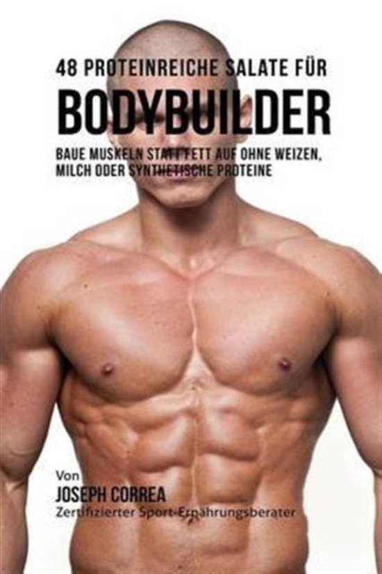 48 Proteinreiche Salate für Bodybuilder - cover