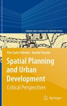 Urban and Landscape Perspectives 10 - Spatial Planning and Urban Development