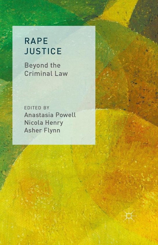 Rape Justice - cover
