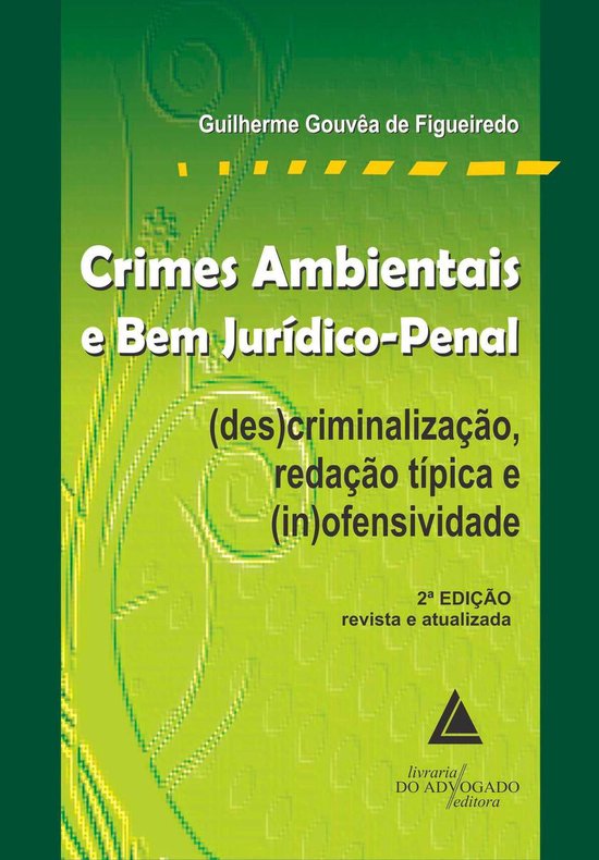 Crimes Ambientais e bem Jurídico-Penal - cover