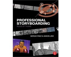 Omslag van Professional Storyboarding Rule Of Thumb