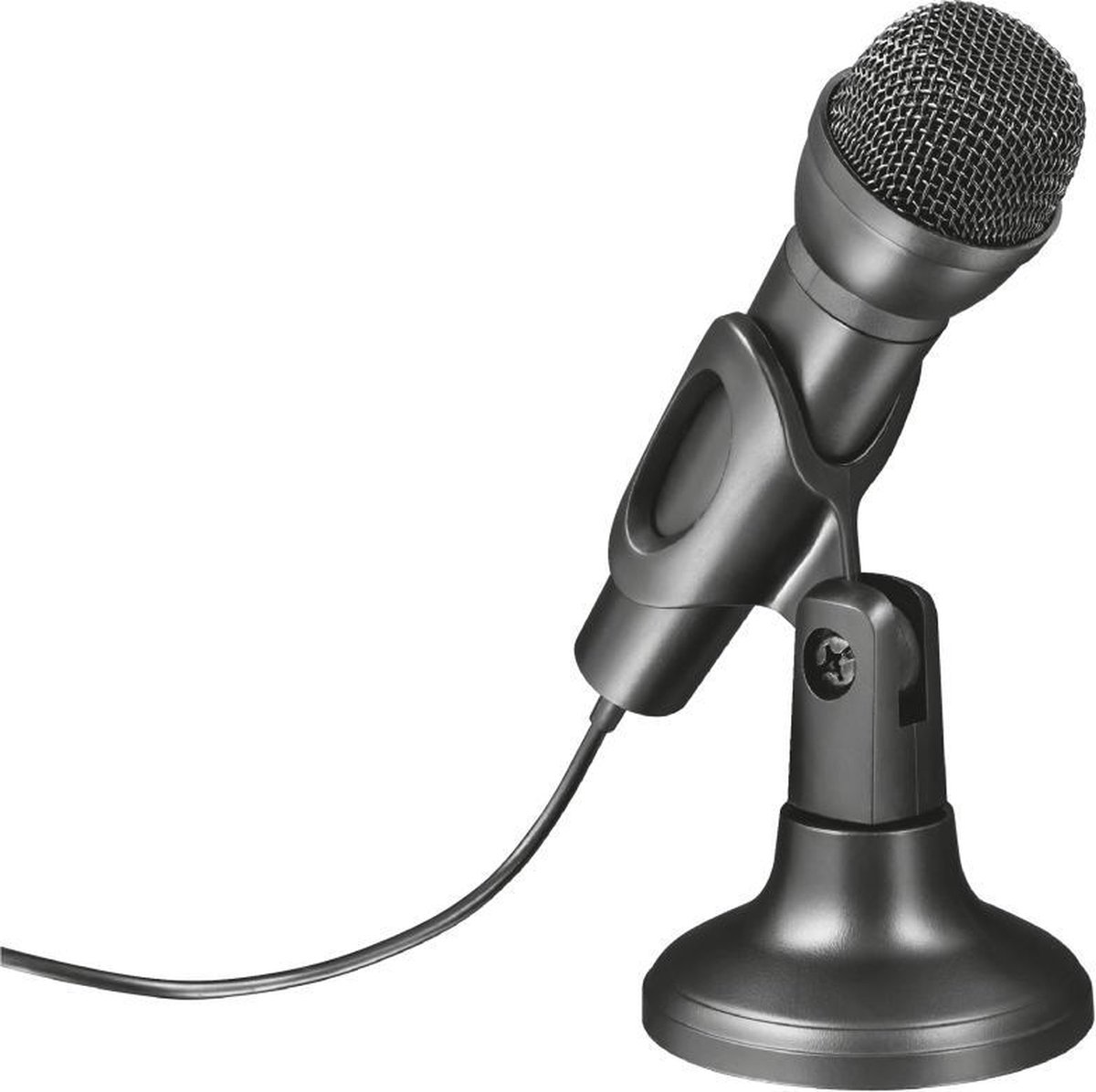 Verslinden Stuiteren rijk Trust ALL-ROUND MICROPHONE pc microfoon | bol.com