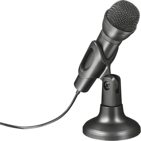 Maan luisteraar Omgeving Trust ALL-ROUND MICROPHONE pc microfoon | bol.com