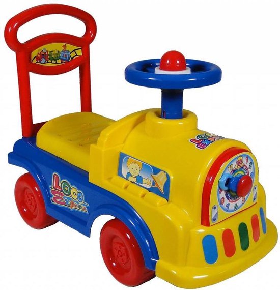 Loopauto Trein Geel (1335)