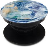 Telefoonbutton - Telefoonhouder Earth - Telefoonhouder - Makkelijk Verstelbaar - Handig Accessoire - Popsocket