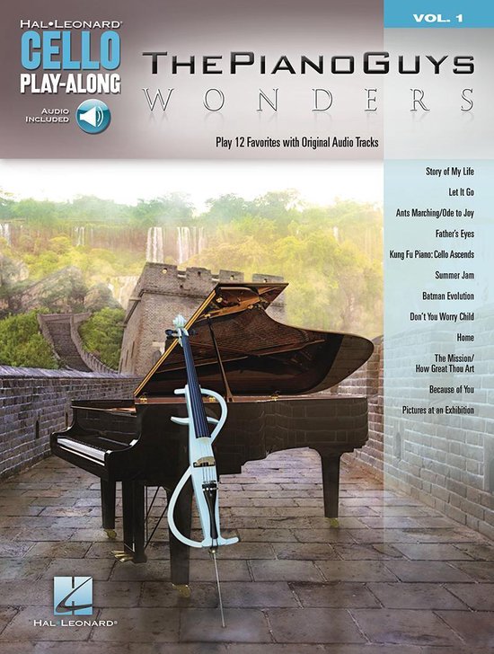 The Piano Guys - Wonders Songbook - cover