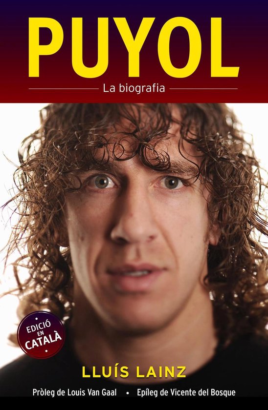 Puyol. La biografia (edició en català) - cover