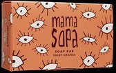 MAMA SOPA Zeeptablet shiny orange soapbar