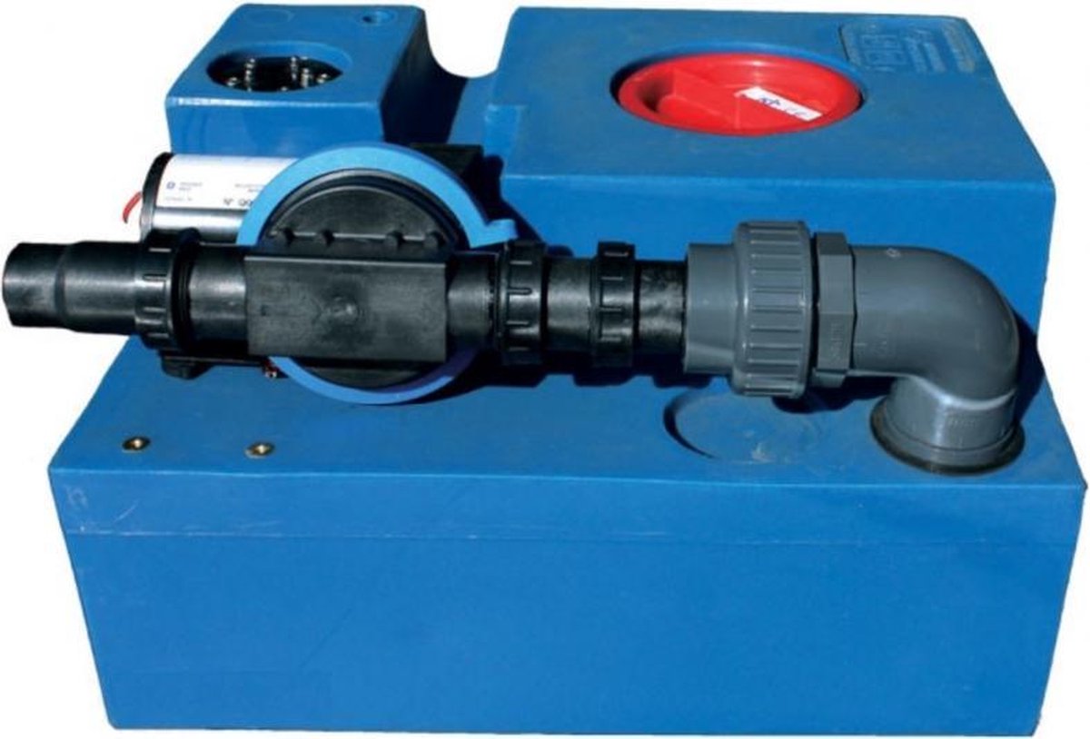 VUILWATERTANK SET 78 LITER 24V