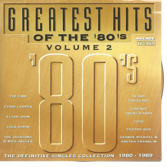 greatest-hits-of-the-80-s-vol-2-various-cd-album-muziek-bol