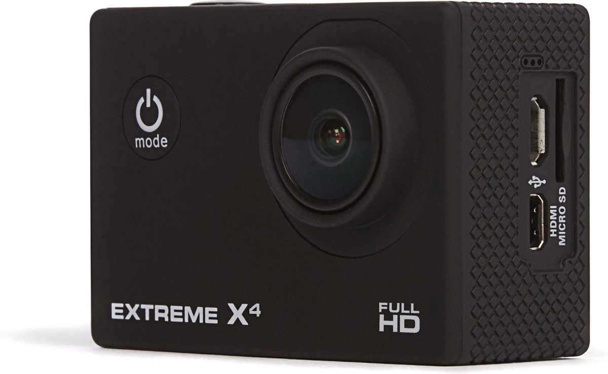 Nikkei Extreme X4 1080p action cam met wifi | bol.com