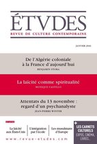 Revue Etudes - Janvier 2016