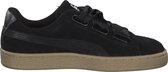 Puma - Dames Sneakers Suede Hearth Safari Ws - Zwart - Maat 40 1/2