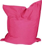 Mr. Lounge - Zitzak met binnenzak-kind-volwassene - maat M - 130 x 150 - Outdoor Dralon Uni Roze