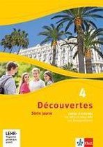 Découvertes Série jaune 4. Cahier d'activités mit MP3-CD, Video-DVD und Übungssoftware