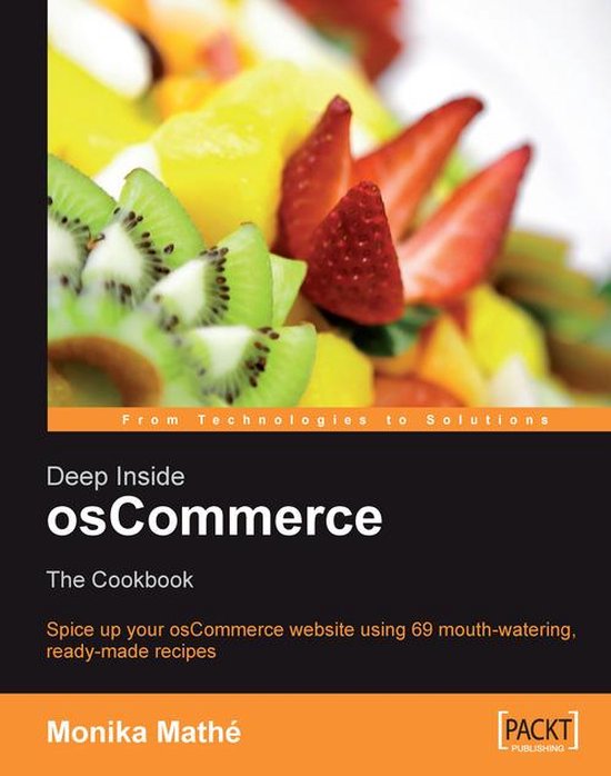 Deep Inside osCommerce: The Cookbook - cover