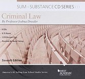 Dressler, J: Sum and Substance Audio on Criminal Law