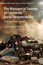 Business and Public Policy - The Managerial Sources of Corporate Social Responsibility